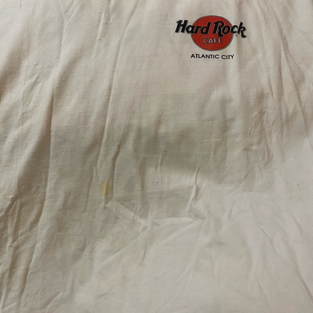 Hard Rock Cafe Atlantic City tshirt